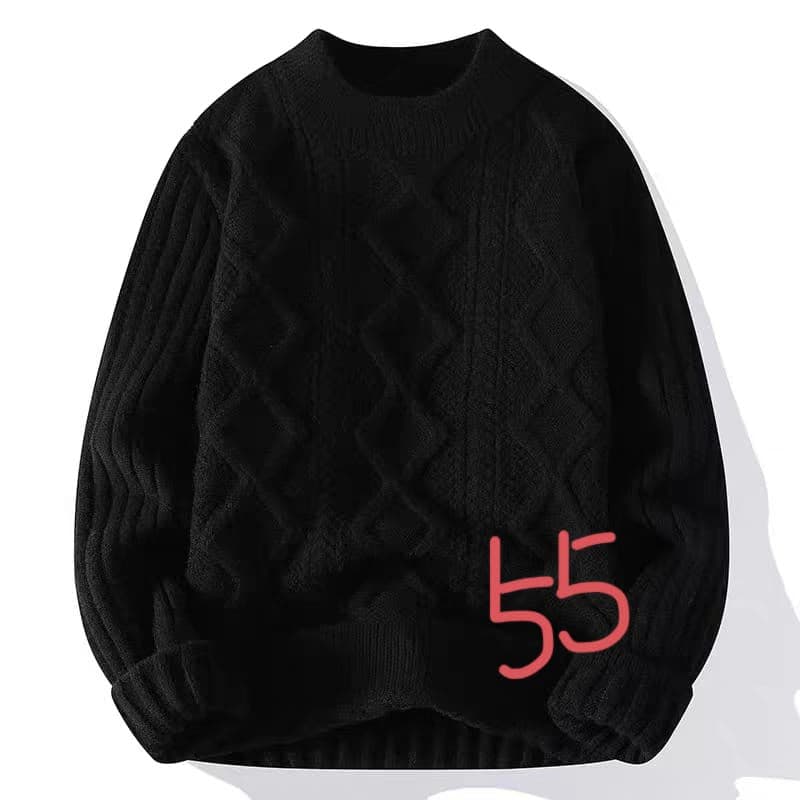 Fitted Tailored Sweater